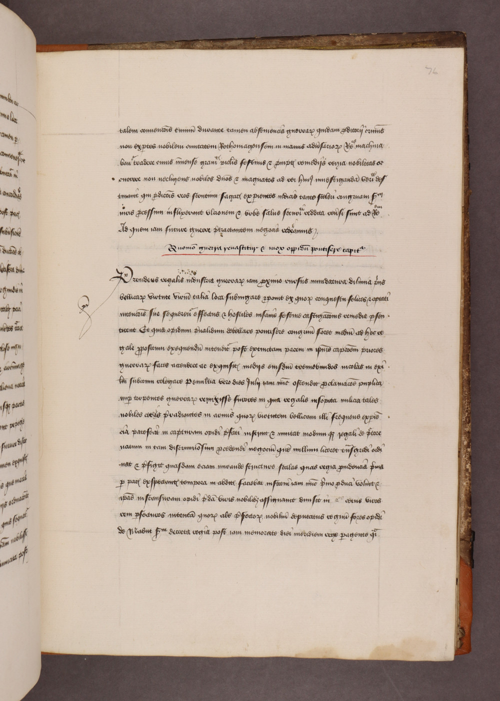 Folio 76  recto